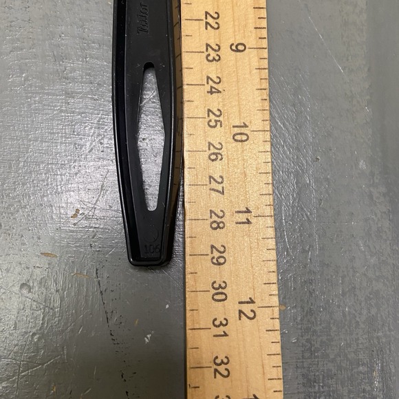 Tailor Made Products Vintage Black Slotted Spoon – Kitchen Utensil - USA Made - Picture 6 of 6